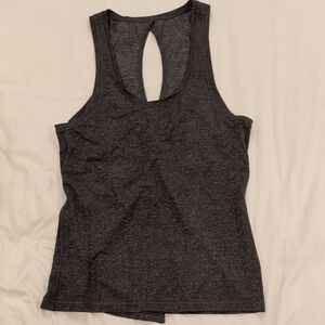 lululemon athletica Dark Gray Tank Top